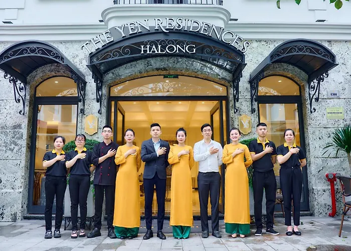 Khách sạn The Yen Residences 4*